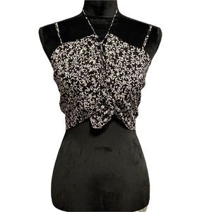 NWT Olivaceous Crop Top Size L